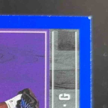 2017-18 Panini Hoops De Aaron Fox Blue #255 RC Sacramento Kings