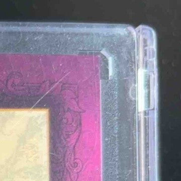 2023 Wild Card 7 Studs Bailey Zappe Left Diamond Crystal Holographic Teal /4 AU