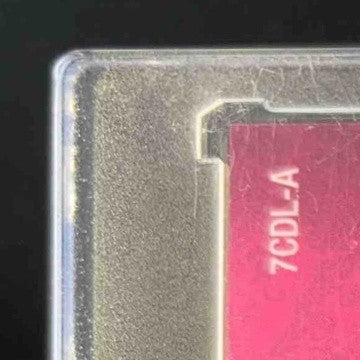 2023 Wild Card 7 Studs Bailey Zappe Left Diamond Crystal Holographic Teal /4 AU