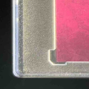 2023 Wild Card 7 Studs Bailey Zappe Left Diamond Crystal Holographic Teal /4 AU