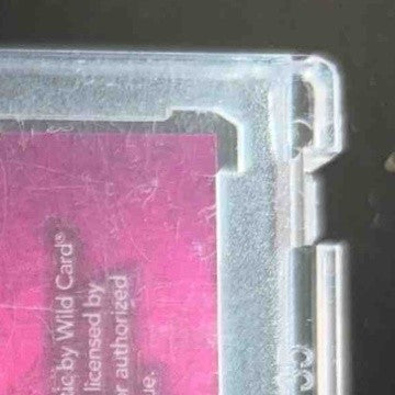 2023 Wild Card 7 Studs Bailey Zappe Left Diamond Crystal Holographic Teal /4 AU