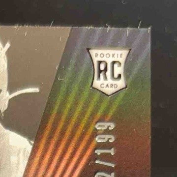 2021 Panini Phoenix Marquez Stevenson /199 Rookie Auto Silver RC Buffalo Bills