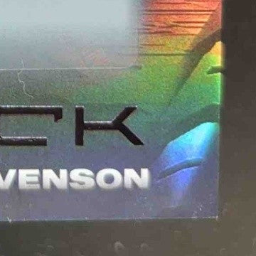 2021 Panini Phoenix Marquez Stevenson /199 Rookie Auto Silver RC Buffalo Bills