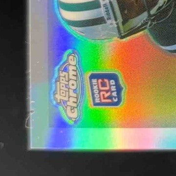 2012 Topps Chrome Stephen Hill Rookie Auto Refractor /178 #175 RC New York Jets