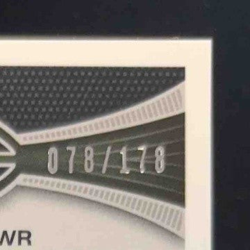 2012 Topps Chrome Stephen Hill Rookie Auto Refractor /178 #175 RC New York Jets