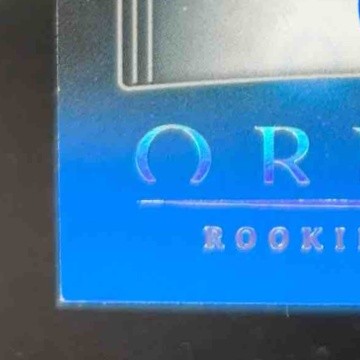 2023 Panini Origins Jonathan Mingo Rookie Auto Blue /49 RC Carolina Panthers