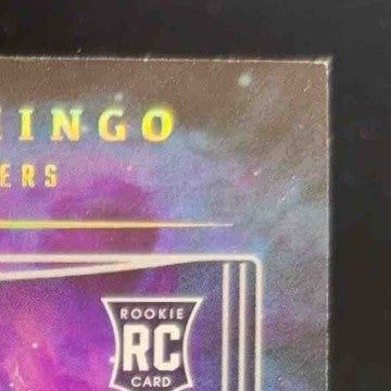 2023 Panini Origins Jonathan Mingo Rookie Auto Blue /49 RC Carolina Panthers