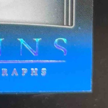 2023 Panini Origins Jonathan Mingo Rookie Auto Blue /49 RC Carolina Panthers