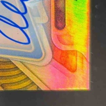 2022 Panini Gold Standard Alec Pierce Rookies Auto 67/199 #136 Auto RC Colts