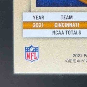 2022 Panini Gold Standard Alec Pierce Rookies Auto 67/199 #136 Auto RC Colts