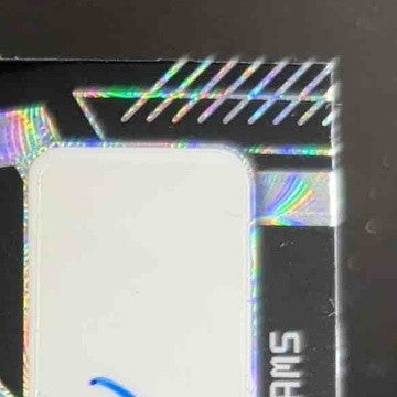 2022 Leaf Ultimate Draft Kyren Williams Flash Silver Spectrum /7 Auto Notre Dame