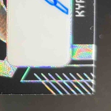 2022 Leaf Ultimate Draft Kyren Williams Flash Silver Spectrum /7 Auto Notre Dame