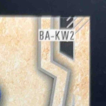 2022 Leaf Ultimate Draft Kyren Williams Flash Silver Spectrum /7 Auto Notre Dame