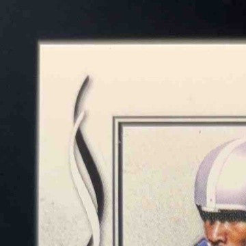 2021 Leaf Signature Hall of Fame Lem Barney #HOF-LB1 Auto Detroit Lions