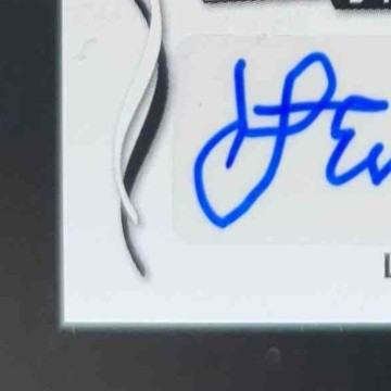 2021 Leaf Signature Hall of Fame Lem Barney #HOF-LB1 Auto Detroit Lions