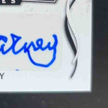 2021 Leaf Signature Hall of Fame Lem Barney #HOF-LB1 Auto Detroit Lions