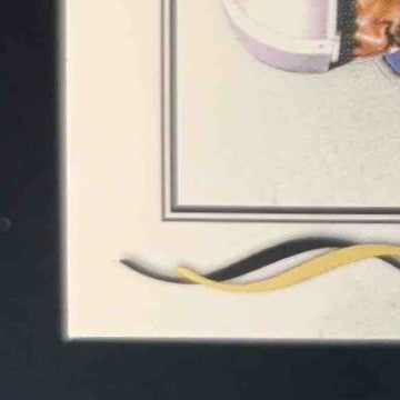 2021 Leaf Signature Hall of Fame Lem Barney #HOF-LB1 Auto Detroit Lions