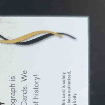 2021 Leaf Signature Hall of Fame Lem Barney #HOF-LB1 Auto Detroit Lions