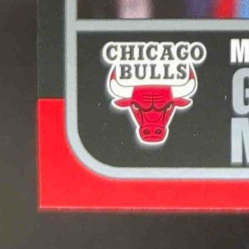 2006-07 Fleer Michael Jordan Jordan's Greatest Moments #MJ-5 Chicago Bulls