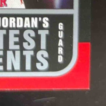 2006-07 Fleer Michael Jordan Jordan's Greatest Moments #MJ-5 Chicago Bulls