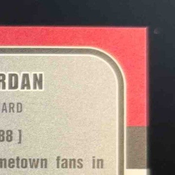 2006-07 Fleer Michael Jordan Jordan's Greatest Moments #MJ-5 Chicago Bulls