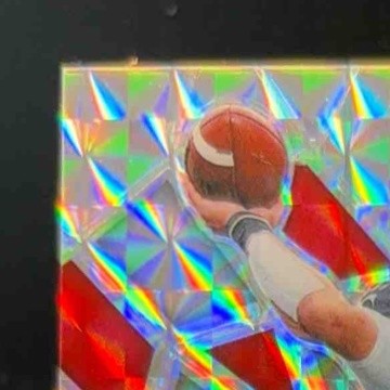 2022 Panini Mosaic Draft Picks Desmond Ridder Scripts #SM-DRI RC Auto