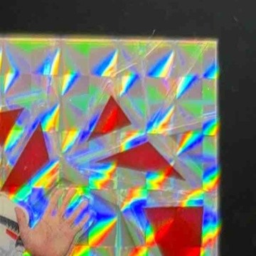 2022 Panini Mosaic Draft Picks Desmond Ridder Scripts #SM-DRI RC Auto