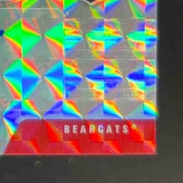 2022 Panini Mosaic Draft Picks Desmond Ridder Scripts #SM-DRI RC Auto