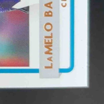 2020-21 Panini Donruss LaMelo Ball #202 RC Charlotte Hornets