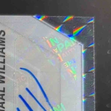 2023 Panini Mosaic Jamaal Williams Auto #AM-JWI New Orleans Saints