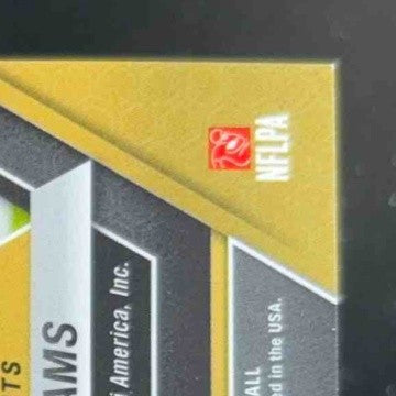 2023 Panini Mosaic Jamaal Williams Auto #AM-JWI New Orleans Saints