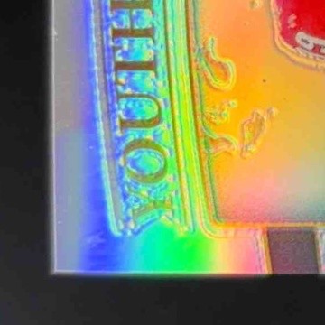 2022 Panini Select Draft Picks Jordan Davis Youth Explosion Signatures RC Auto