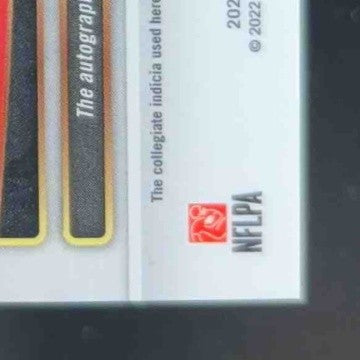 2022 Panini Select Draft Picks Jordan Davis Youth Explosion Signatures RC Auto