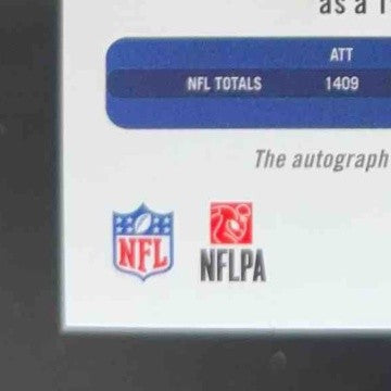 2023 Panini Prestige Natrone Means Xtra Points Signatures Premium Blue /99 Auto