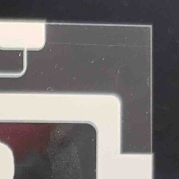 2022 Panini Clearly Donruss Velus Jones Jr. Rated Rookie Auto RC Chicago Bears