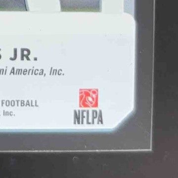 2022 Panini Clearly Donruss Velus Jones Jr. Rated Rookie Auto RC Chicago Bears