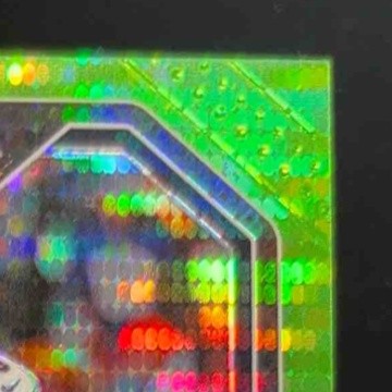 2020 Panini Prizm Cole Kmet Rookie Auto Neon Green Pulsar #305 RC Chicago Bears