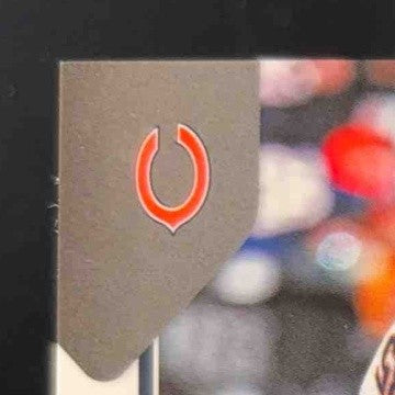 2020 Panini Prizm Cole Kmet Rookie Auto Neon Green Pulsar #305 RC Chicago Bears