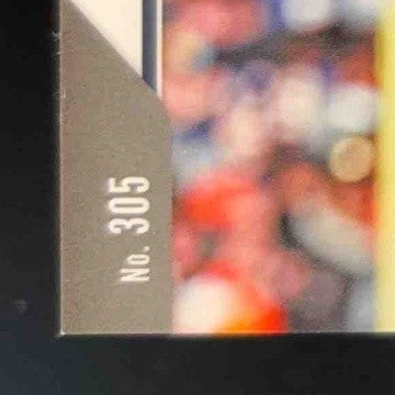 2020 Panini Prizm Cole Kmet Rookie Auto Neon Green Pulsar #305 RC Chicago Bears