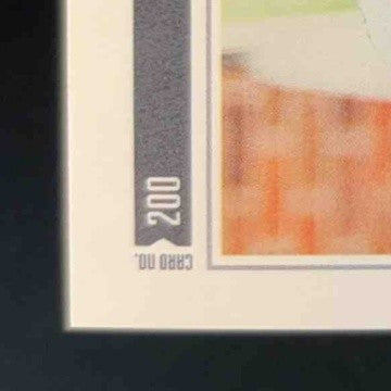 2021 Panini Luminance Elijah Mitchell Auto 194/349 #200 RC San Francisco 49ers