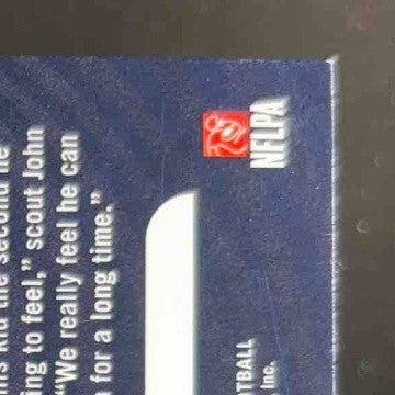 2023 Panini Illusions Roschon Johnson Green Trophy Collection 1/10 RC Chicago