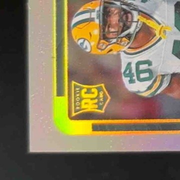 2022 Panini Contenders Micah Abernathy Championship Ticket 35/49 Rookie Auto