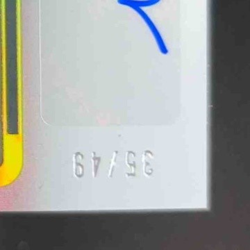 2022 Panini Contenders Micah Abernathy Championship Ticket 35/49 Rookie Auto