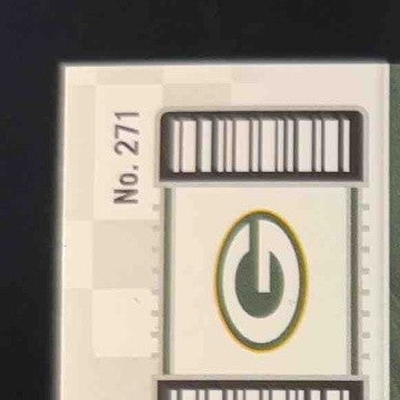 2022 Panini Contenders Micah Abernathy Championship Ticket 35/49 Rookie Auto