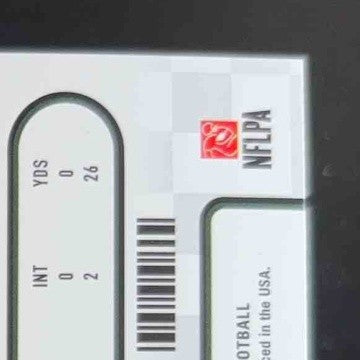 2022 Panini Contenders Micah Abernathy Championship Ticket 35/49 Rookie Auto