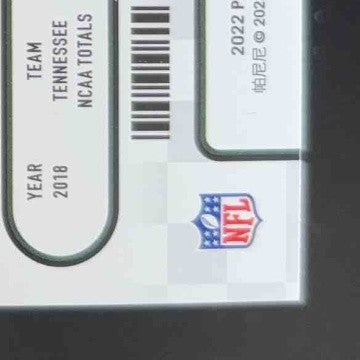 2022 Panini Contenders Micah Abernathy Championship Ticket 35/49 Rookie Auto