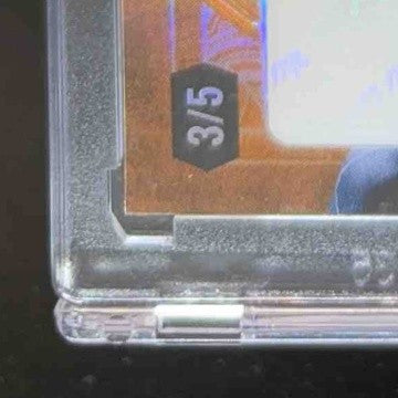 2023 Wild Card 5 Draw Stacked Deck Tyjae Spears King of Diamonds Black Orange /5