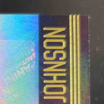 2020 Panini Illusions Diontae Johnson Trophy Collection Signatures 73/75 Auto