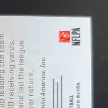 2020 Panini Illusions Diontae Johnson Trophy Collection Signatures 73/75 Auto