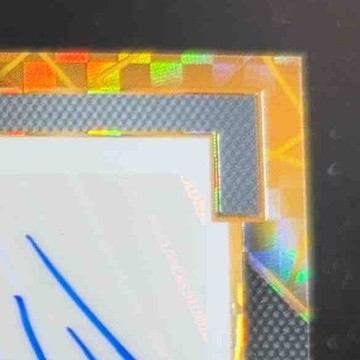 2023 Wild Card Automania Pro-Look Hobby Jack Campbell Square Mosaic Gold /4 RC